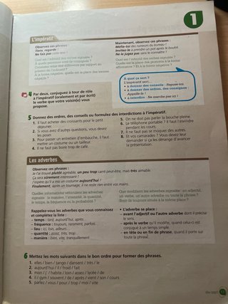 C'est à dire! Lycée A2 livre de l ́éléve