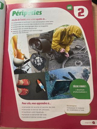 C'est à dire! Lycée A2 livre de l ́éléve