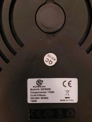 Friggitrice elettrica Superlex