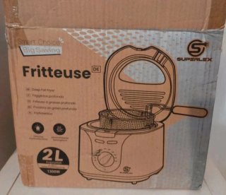 Friggitrice elettrica Superlex