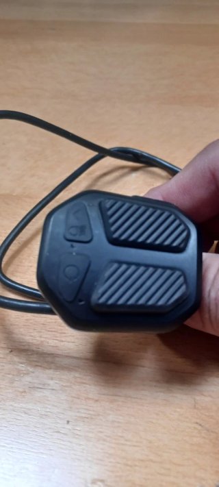 Mando para giant electrica nuevo cortado clavija