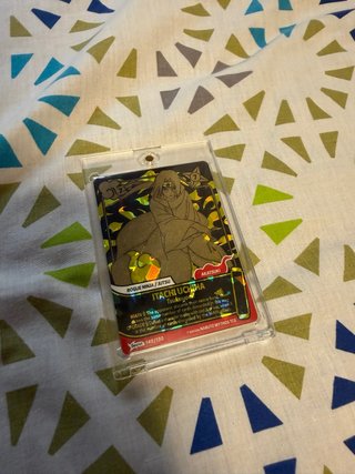 Carta Itachi Uchiha Naruto Mythos TCG