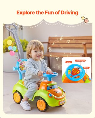 Macchinina a Spinta Giocattolo Auto per Bambini