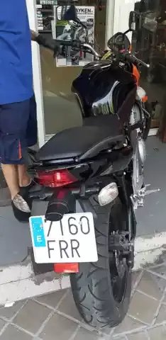 KAWASAKI ER6N 2007