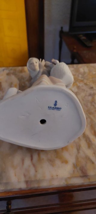 Figura de Lladró de porcelana