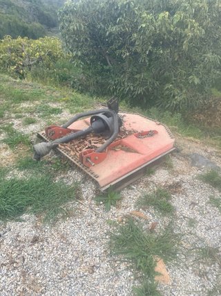 Desbrozadora para mini tractor