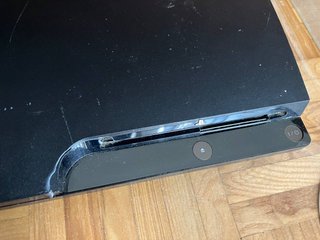 Consola PS3 Slim 250GB Negra NO NEGOCIABLE