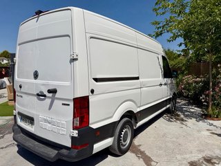 Volkswagen Crafter 2021 sortimo