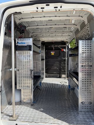 Volkswagen Crafter 2021 sortimo