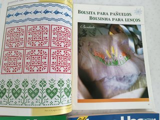 Lote 5 revistas antiguas labores