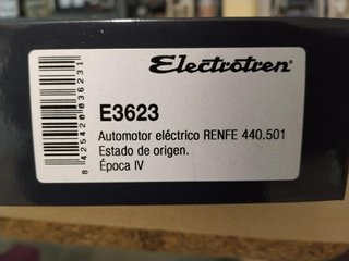 Electrotren 440 Digital Sonido y Luz