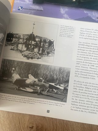 Lote 8 libri Alas Españolas Aviación Militar