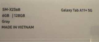 Samsung galaxy Tab Gris