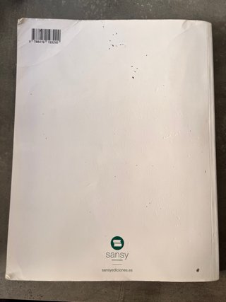 Libro Castellano 1 y 2 Bachillerato