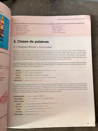 Libro Castellano 1 y 2 Bachillerato