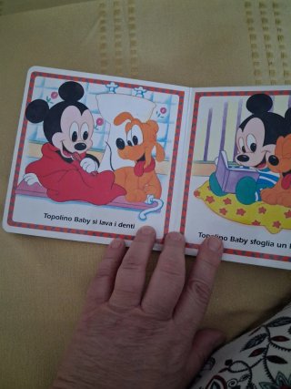 Buonanotte Topolino baby