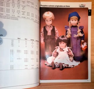 Catálogo Muñecas Glorex 1996/97