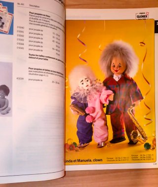 Catálogo Muñecas Glorex 1996/97