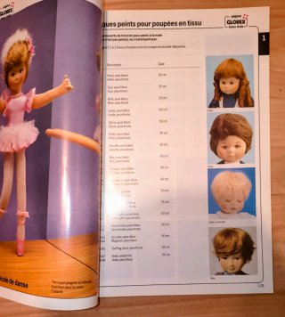Catálogo Muñecas Glorex 1996/97