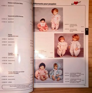 Catálogo Muñecas Glorex 1996/97