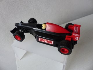 F1 SINGLE SEATER SCALEXTRIC