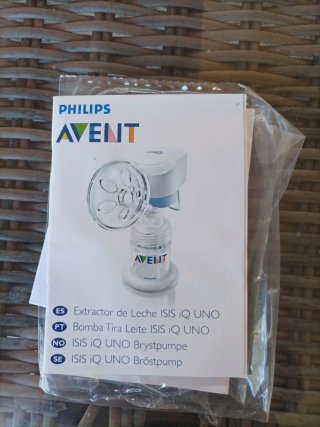 Sacaleches Manual y Eléctrico Avent Philips
