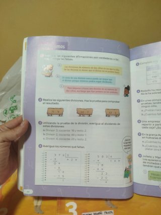 Matemáticas Andalucia. 3o de primaria