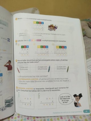 Matemáticas Andalucia. 3o de primaria