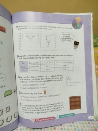 Matemáticas Andalucia. 3o de primaria