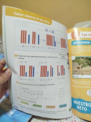 Matemáticas Andalucia. 3o de primaria