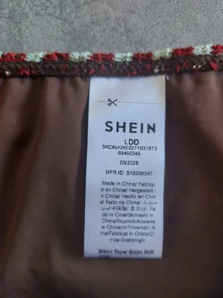 Bikini Taglia XL Nuovo con cartellino