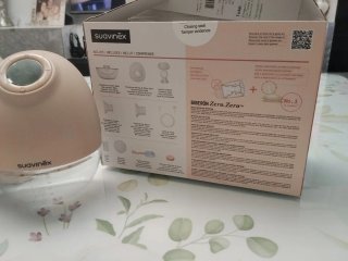 Suavinex SX Milkin SET Extractor Manos Libres