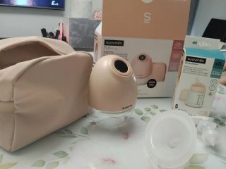 Suavinex SX Milkin SET Extractor Manos Libres