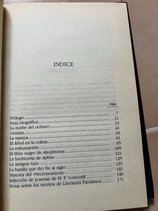 Noche del océano y otros escritos inéditos
