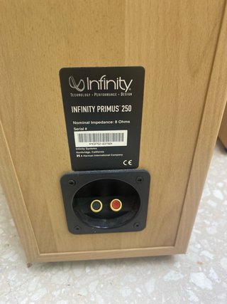 Par Altavoces Infinity Primus 250 Torre
