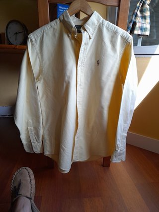 Camicia Polo Ralph Lauren Gialla