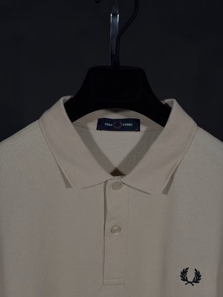 Fred Perry M6000 Polo Bege |Tamanho L