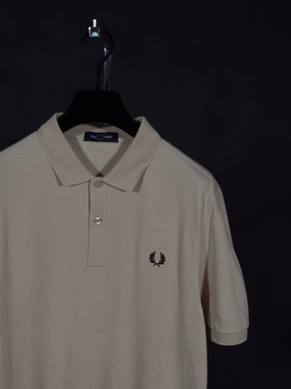 Fred Perry M6000 Polo Bege |Tamanho L