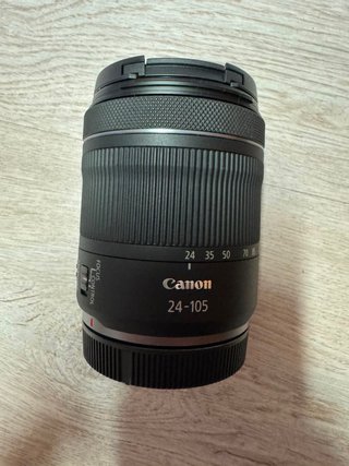 Canon,objetivo 24-105 mm f4 - 7,1