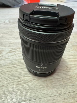 Canon,objetivo 24-105 mm f4 - 7,1