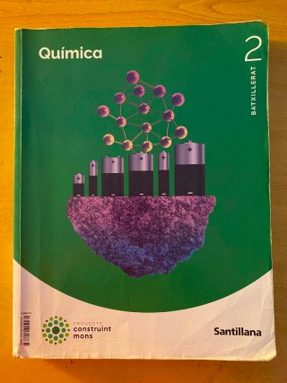 Libro de quimica bachillerato