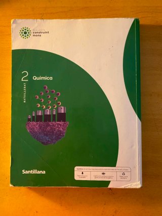 Libro de quimica bachillerato