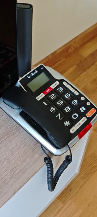 Teléfono fijo Kooltech TE633