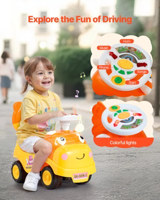 Macchinina a Spinta Giocattolo Auto per Bambini