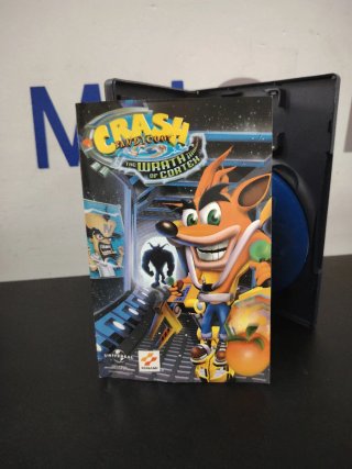 PS2 Crash Bandicoot Venganza de Cortex