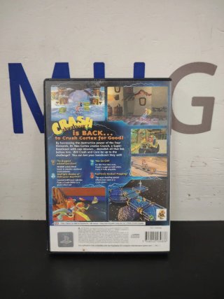 PS2 Crash Bandicoot Venganza de Cortex