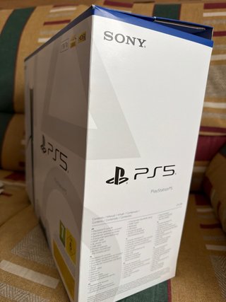 Caja PlayStation 5 PS5 Chasis E