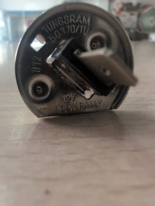 Bombilla H1 Rally 100w Tungsram Halógena