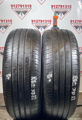**215 55 17 W GOODYEAR RUEDA BUENA OPORTUNIDAD