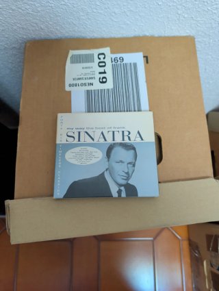 CD Frank Sinatra - My Way: The Best of
